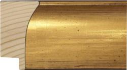 D3744 Plain Gold Moulding from Wessex Pictures